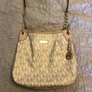 Michael Kors Crossbody Bag - Cream